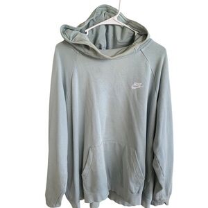 Nike Pullover Hoodie Sweatshirt Cowl Neck Adult Size XXL